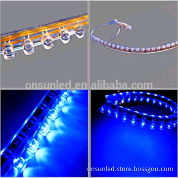 Waterproof underwater flexible led great wall strip